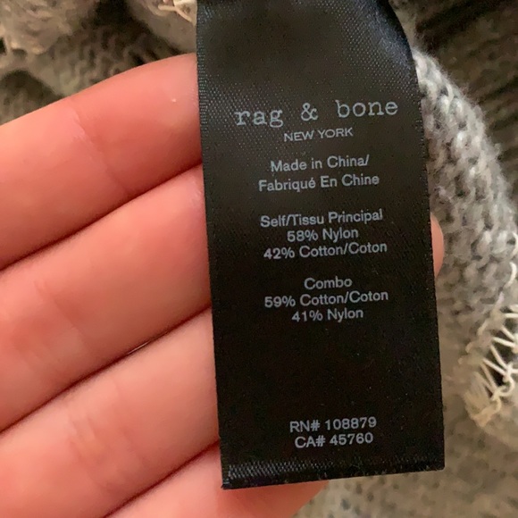 Rag and Bone Penn Sweater - Picture 4 of 6
